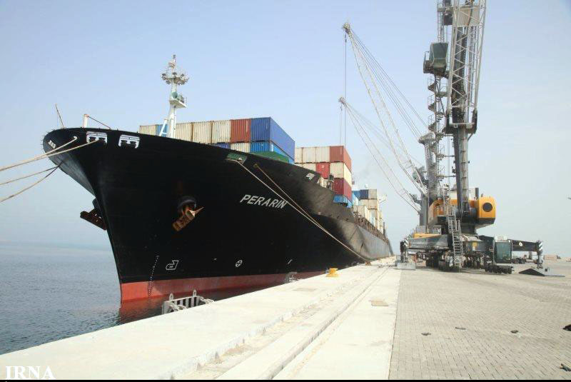 التوقيع علي استثمارات بمبلغ 110ملايين دولار لدعم ميناء جابهار