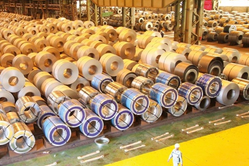 إنتاج ايران للفولاذ الخام ينمو 10 بالمائة في 7 أشهر