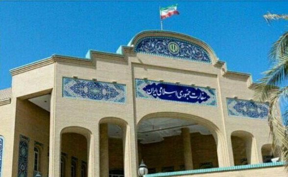 السفارة الايرانية في الكويت: الاجانب يهدفون الى بيع اسلحتهم في المنطقة