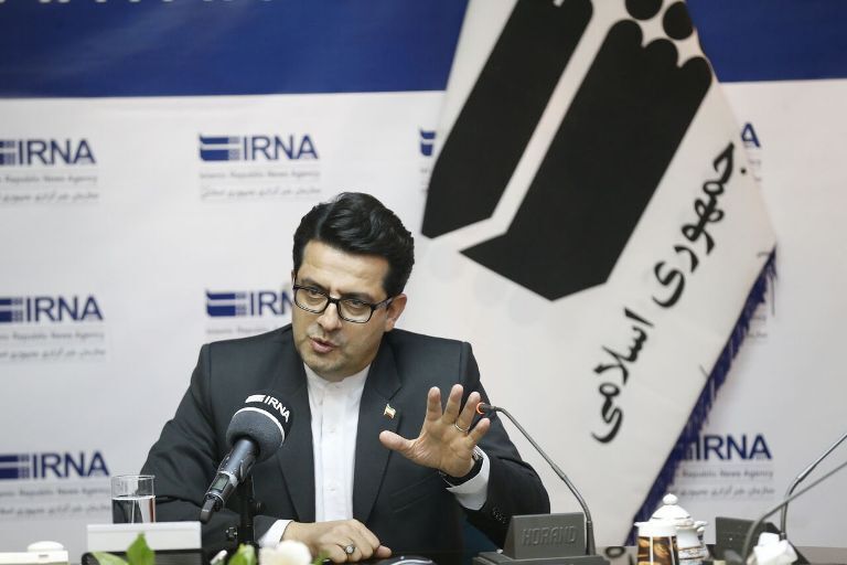 موسوی : إيران مستعدة للحوار مع دول المنطقة