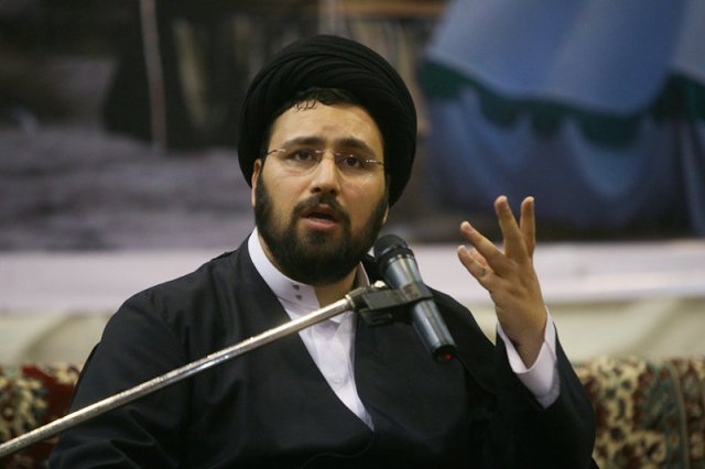 حفيد الامام الراحل: تصريحات ترامب غير الحكيمة، رسخت وحدة الشعب الايراني