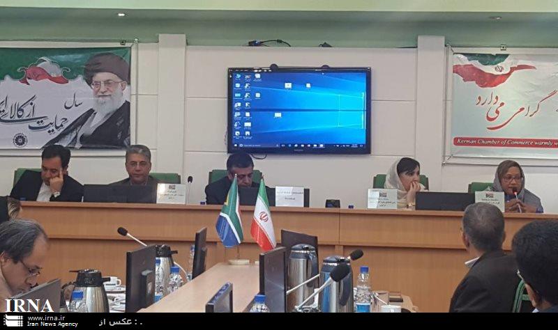 جنوب افريقيا تؤكد علي استخدام الطاقات المتوفرة في ايران لتعزيز التعاون الاقتصادي