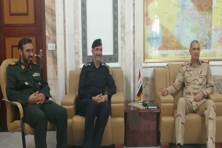 رئيس الاركان العراقي يؤكد علي توفير الامن الكامل لمراسم زيارة الاربعين