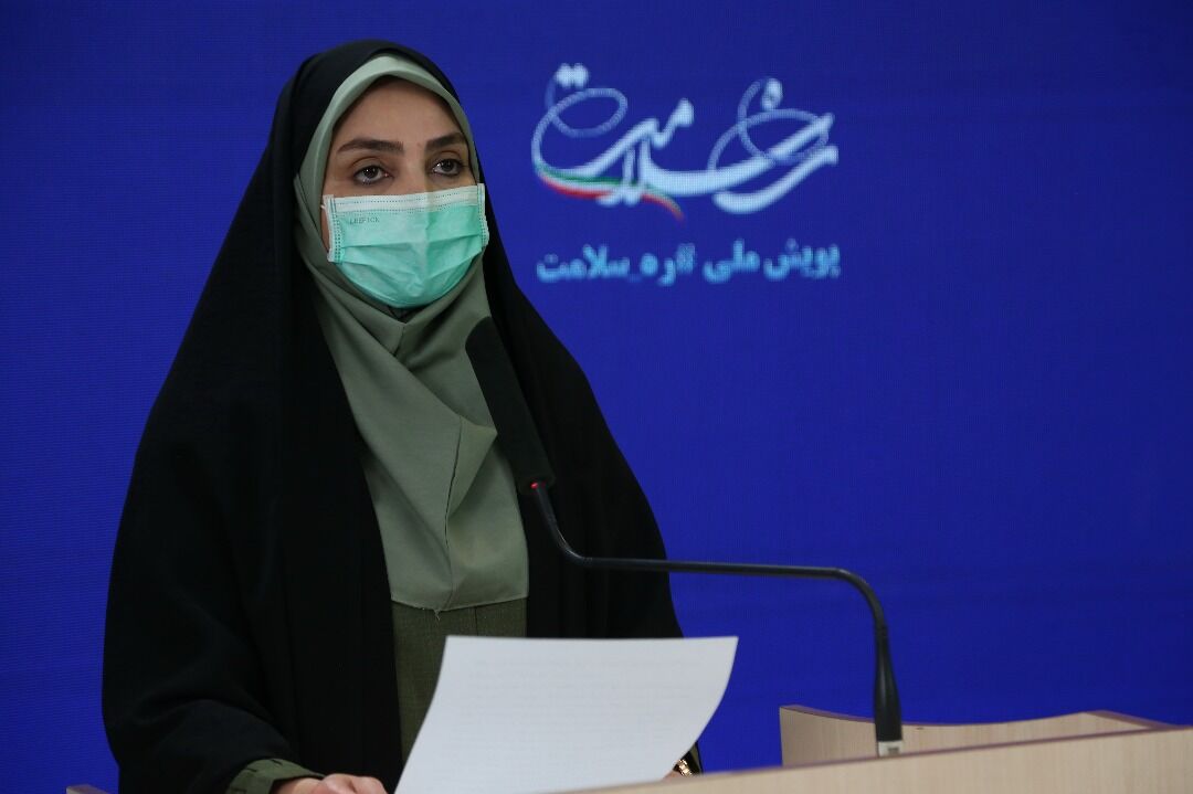 تسجيل 187حالة وفاة جديدة بكورونا في ايران