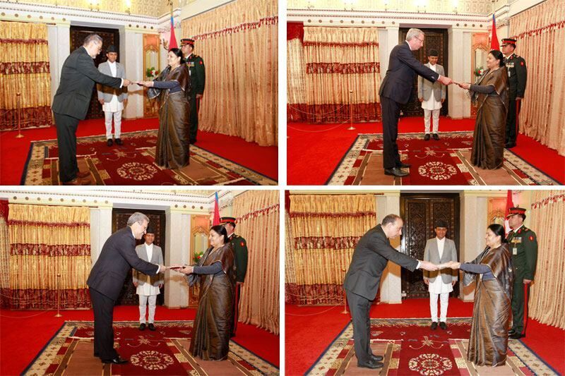 رئيسة النيبال تؤكد على تطوير العلاقات الشاملة مع ايران