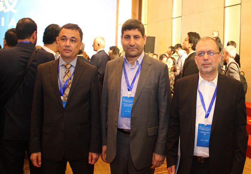 المدیر العام لارنا یؤكد علي تطویر العلاقات الإعلامیة مع الدول الآسیویة