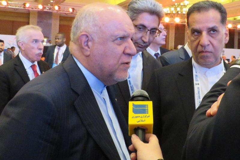 زنغنه ينفي مشاركة روسيا في بيع النفط الايراني