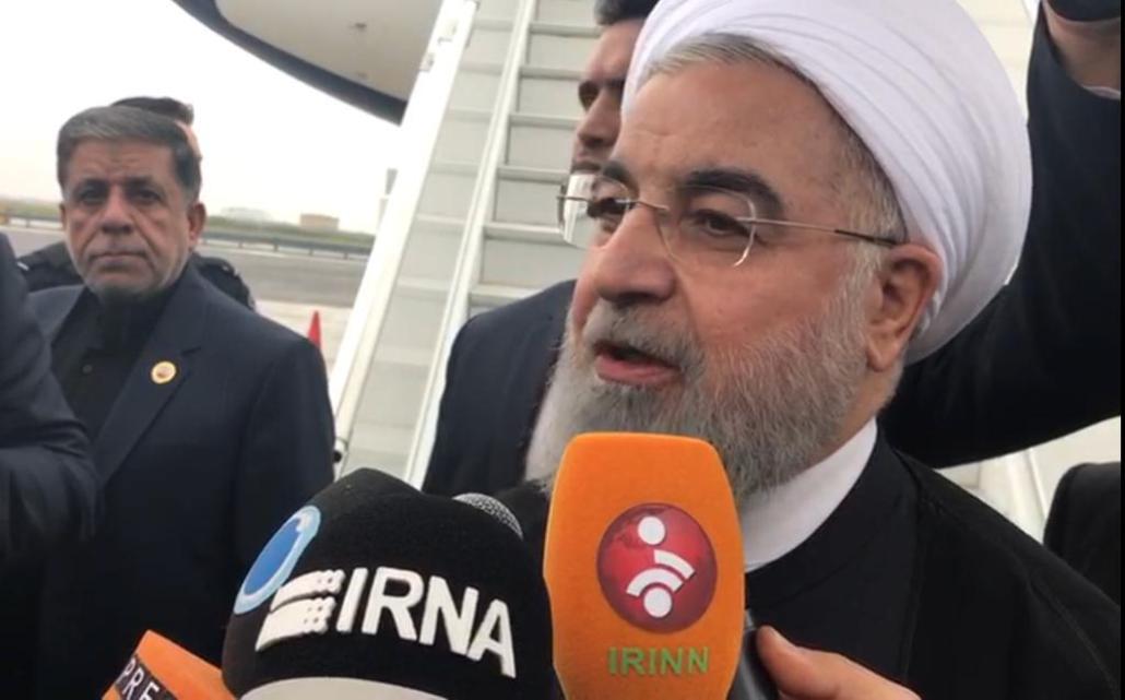 روحانی: سنستعرض مخالفات امیركا للتعهدات الدولیة
