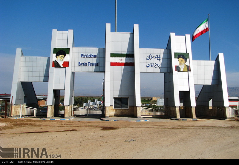 تصدير ما يزيد عن مليار دولار من السلع عبر حدود قصرشيرين الي العراق
