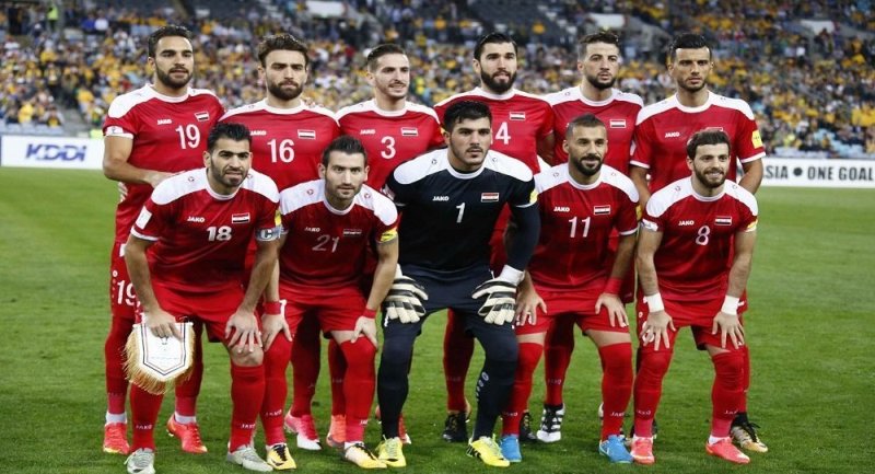 المنتخب السوري لكرة القدم يطلب خوض مبارياته الرسمية في العراق