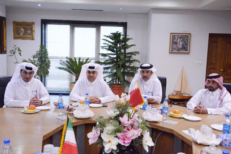 مسؤول اقتصادي قطري: التعاون بين الدوحة وطهران استراتيجي وطويل الامد