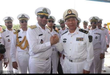 ايران تجري تدريبات عسكرية مشتركة مع الصين في منطقة الخليج الفارسي