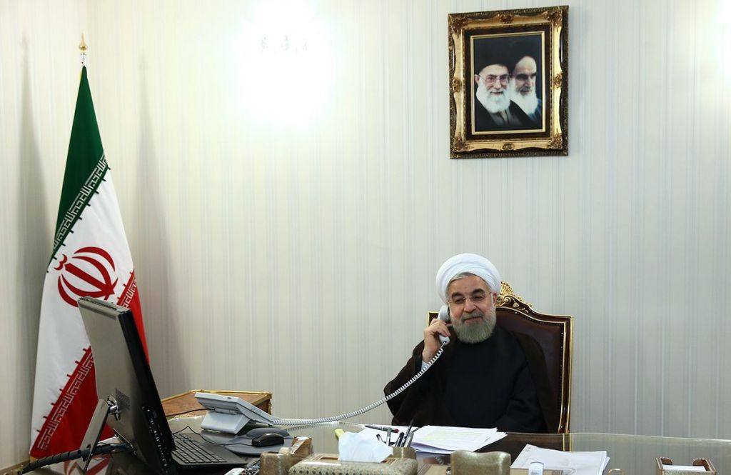 روحاني: نجاح الإنتخابات الرئاسية التركية مبعث لبهجة الشعب الايراني