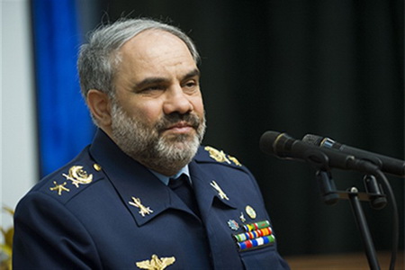 قائد القوة الجوية: القدرات الدفاعية الايرانية سلمية