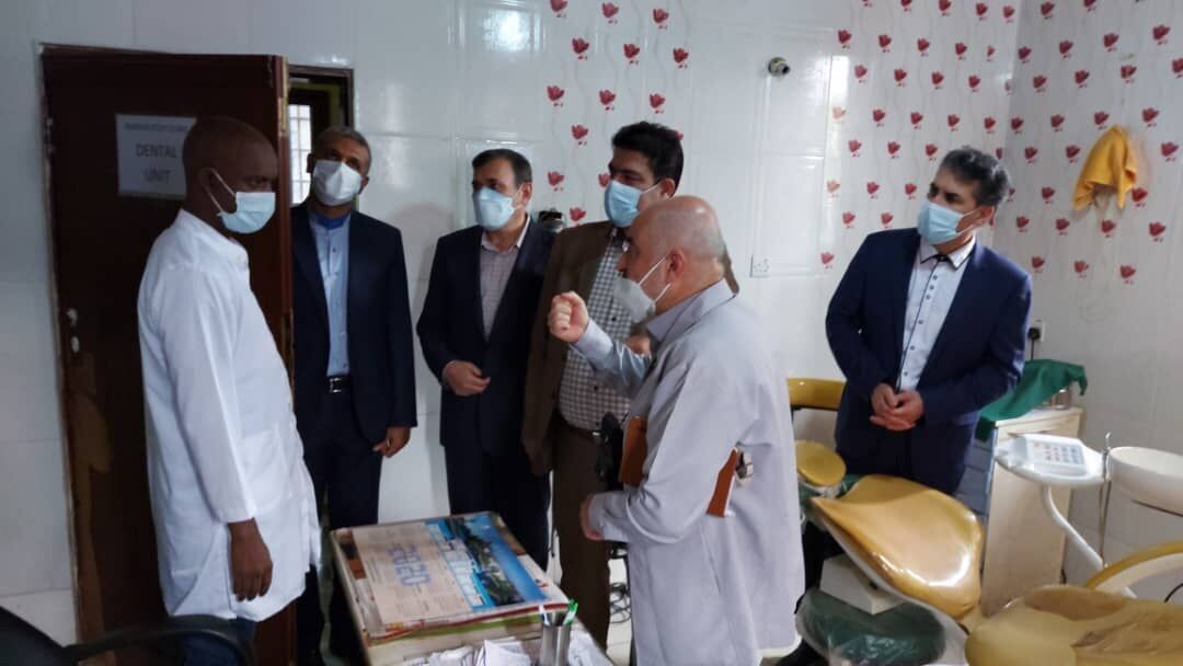 تمديد اتفاقية للتعاون بين الهلال الاحمر الايراني ووزارة الصحة السيراليونية