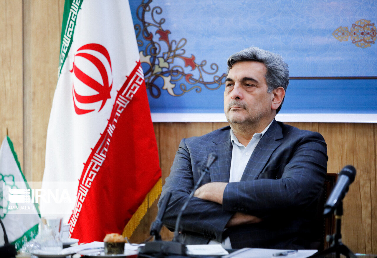 عمدة طهران یتلقی دعوة للمساهمة في حملة مکافحة کورونا الاممیة