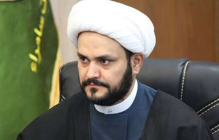 الكعبي: المؤامرات المخزية في المنطقة تأتي لتحقيق أهداف ثلاثي الشر في العالم (امريكا وبريطانيا واسرائيل)