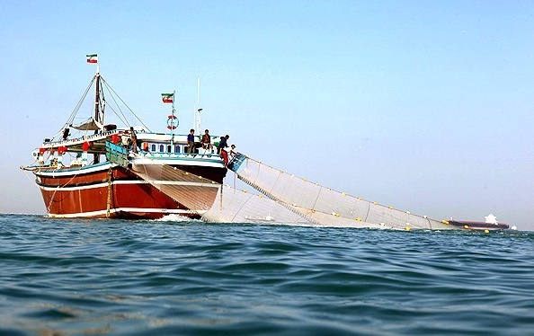 لم يتم توثيق وجود عوامات صيد صينية علي السواحل الإيرانية الجنوبية