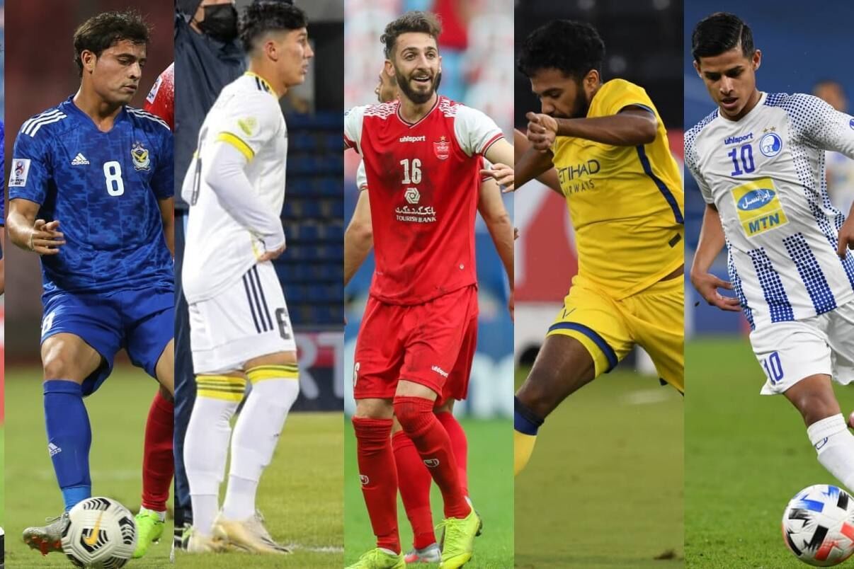 لاعبان ایرانیان يدخلان ضمن قائمة نجوم دوري أبطال آسيا