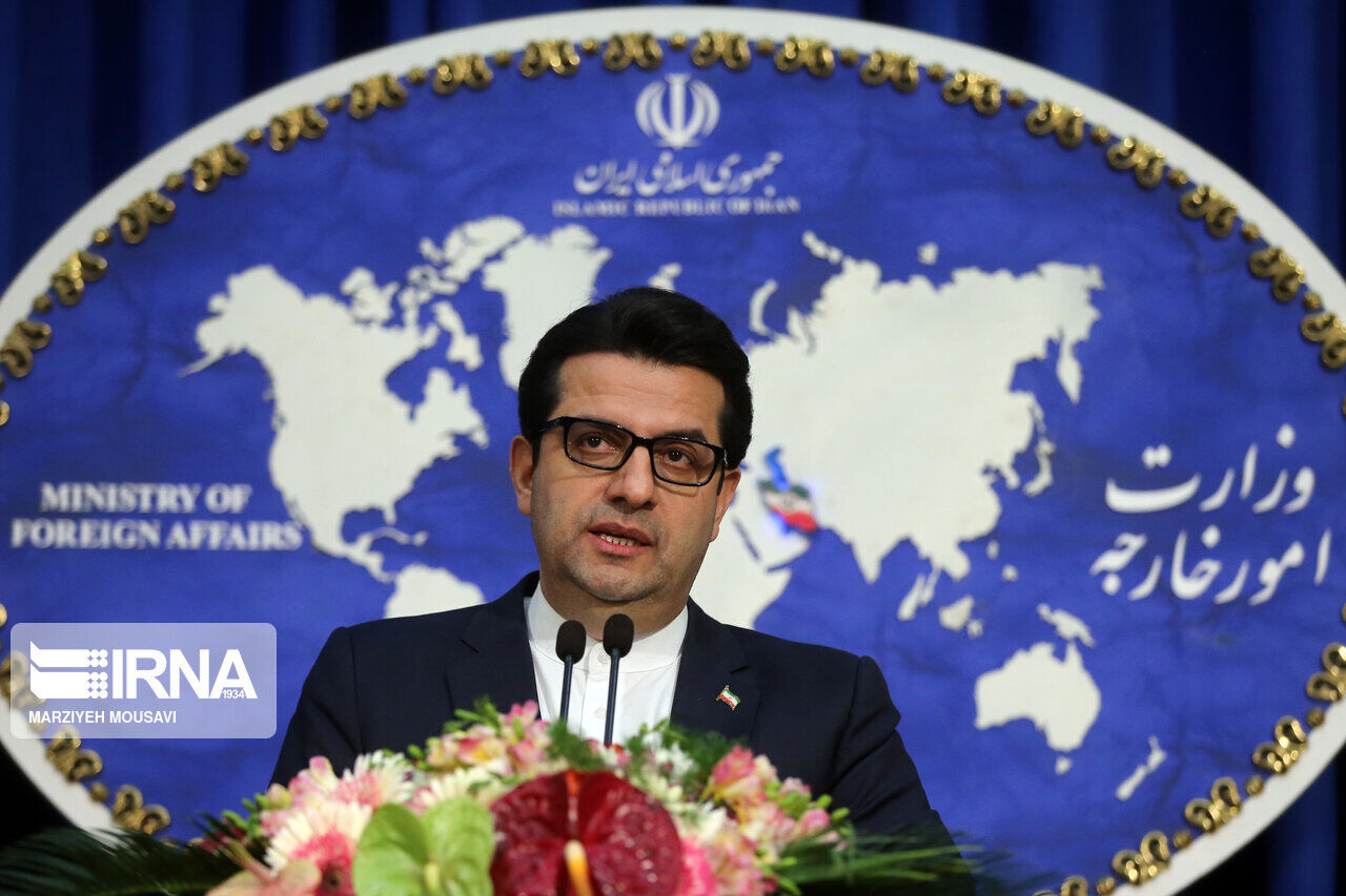 إيران لا تتسامح مع عدم احترام مبادئها السيادية