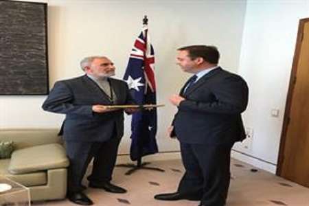 ايران تقترح علي استراليا تسيير رحلات جوية مباشرة بين البلدين