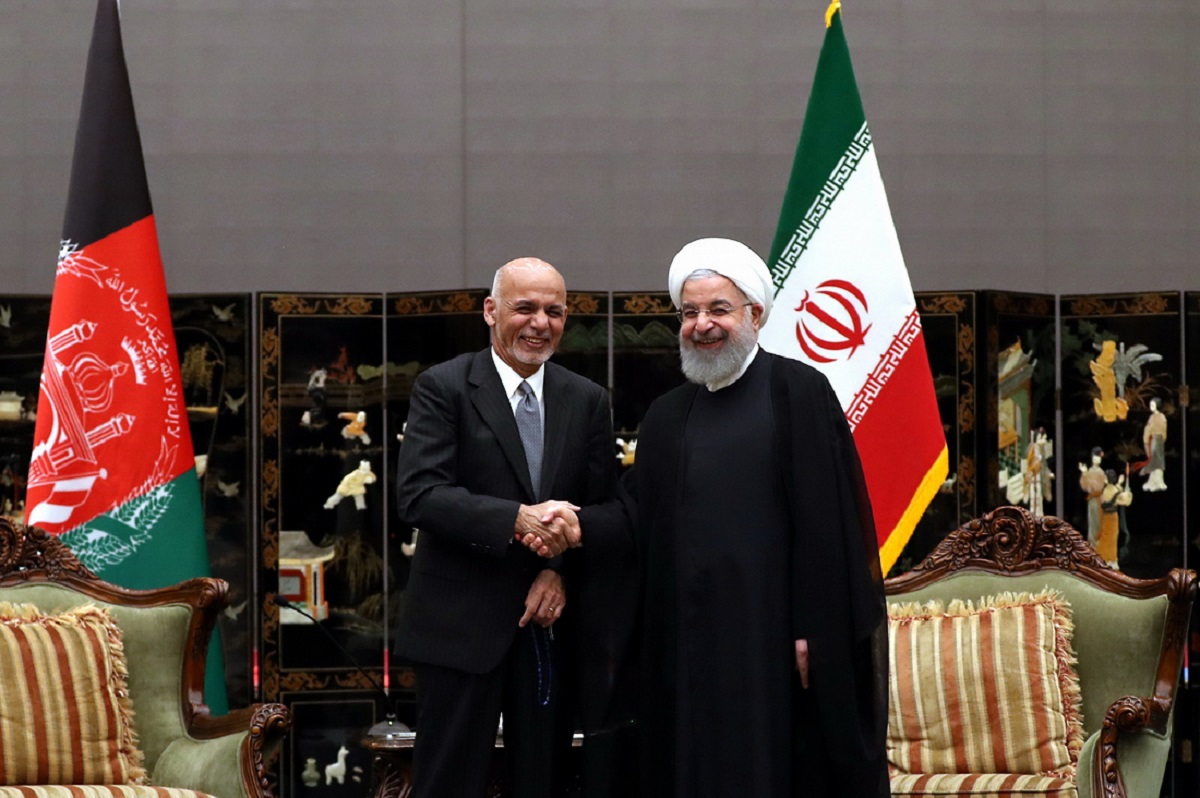 روحاني: أمن وإستقرار أفغانستان ضروري للأمن والتنمية الإقليمية