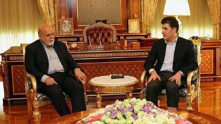 السفير مسجدي يؤكد استعداد طهران للمساهمة في معالجة المشاكل بين بغداد وأربيل