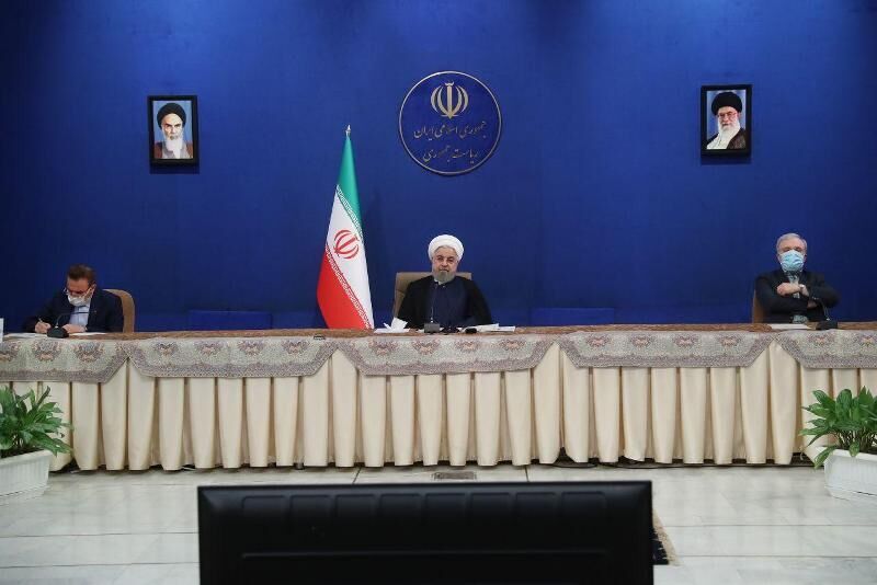 الرئيس روحاني يؤكد على استمرار الجهود لإنتاج الدواء واللقاح لكورونا حتى الوصول للنتيجة النهائية