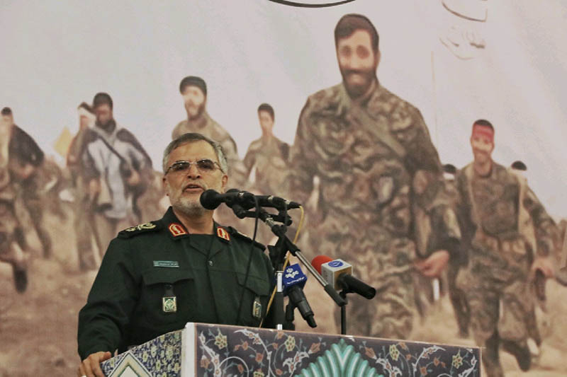 الشعب الإيراني الصامد أكبر رصيد لنظام الجمهورية الإسلامية