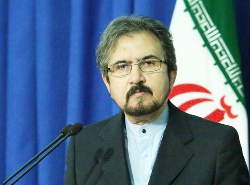 قاسمی: مسؤولون امیركان یحاولون شن حرب نفسیة ضد الشعب الایرانی