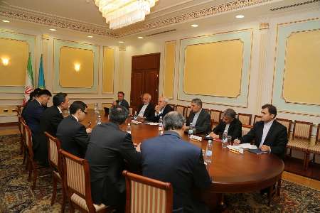 محادثات ايرانية – كازاخية بشان العلاقات الثنائية والقضايا الاقليمية