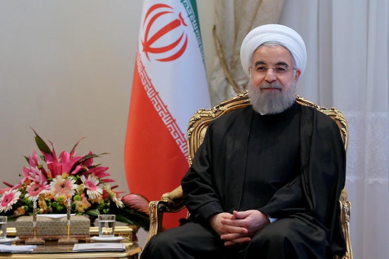 روحاني يهنئ زعماء العالم الاسلامي بعيد الأضحي المبارك