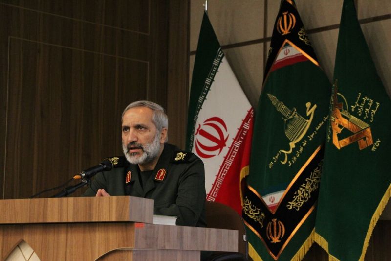 قائد في الحرس الثوري: ايران اليوم تمر باحد المنعطفات التاريخية