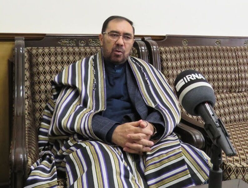 برلماني افغاني يصف زيارة عبدالله عبدالله الى طهران دعما لمفاوضات الدوحة