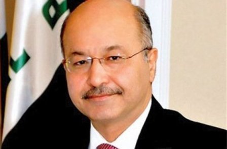 السفیر الایرانی یهنئ 'برهم صالح' بانتخابه رئیسا للعراق
