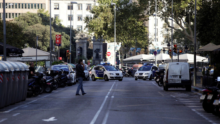 عشرات القتلي والجرحي بعملية إرهابية في برشلونة