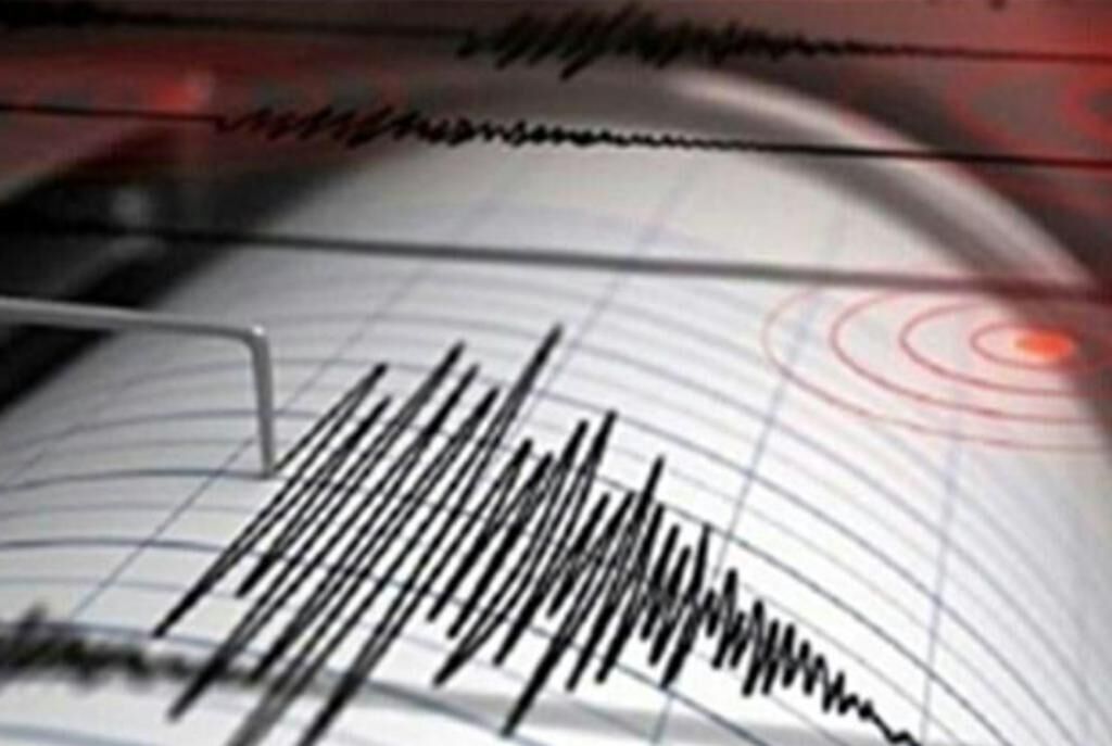 زلزال بقوة 4 درجات يضرب قطور بمحافظة اذربايجان الغربية شمال غرب ايران