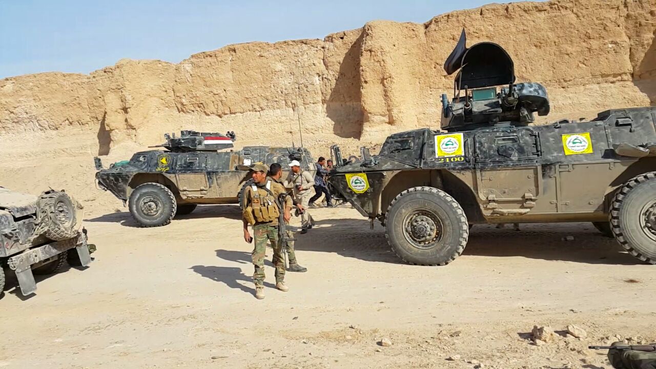 القوات الاميركية تقصف مواقع كتائب سيد الشهداء علي الحدود العراقية السورية