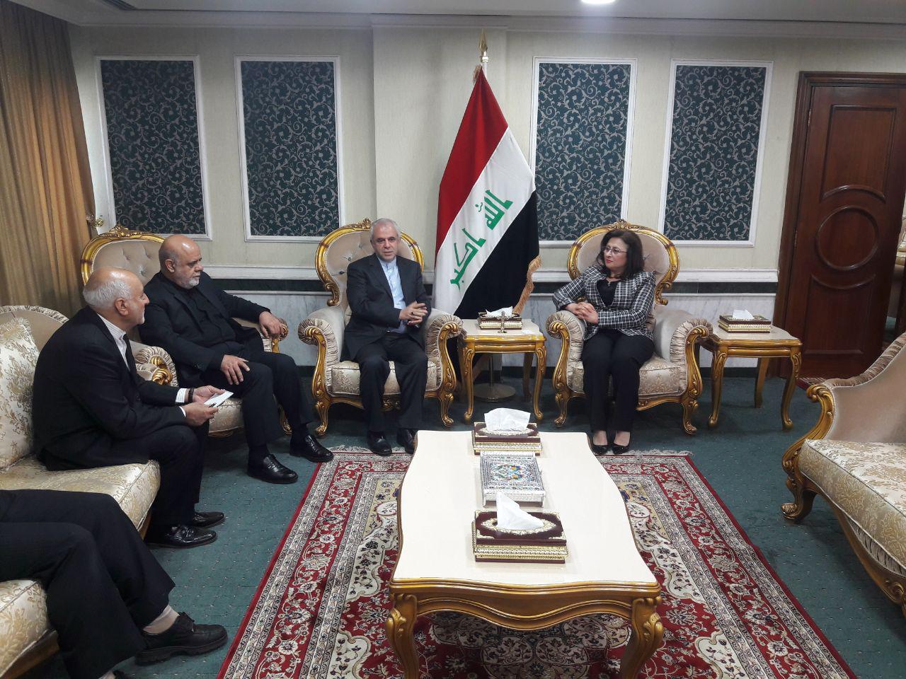 مسؤول ايراني : طهران رصدت افاقا مستقبلية بقيمة 20 مليار دولار للتعاون الاقتصادي مع بغداد