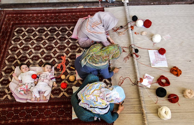 ترشيح كنبدكاووس لتكون المدينة العالمية لسجاد التركمن