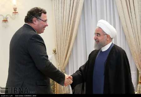 روحاني: العقد المبرم مع 'توتال' صفقة اقتصادية وتعاون مهم لنقل الخبرات