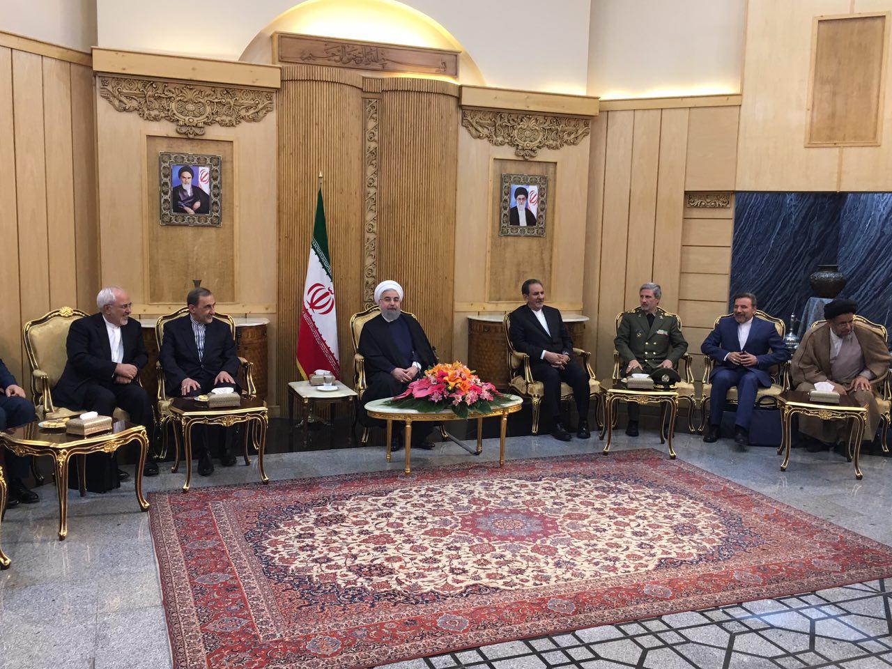 روحاني: اجتماع آستانة مهم لتقدم وقوة الدول الاسلامية وحل مشاكل العالم الاسلامي
