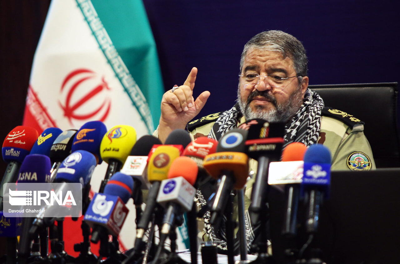 الدفاع المدني الايراني: اميركا زعيمة الارهاب في العالم وداعش صنيعتها