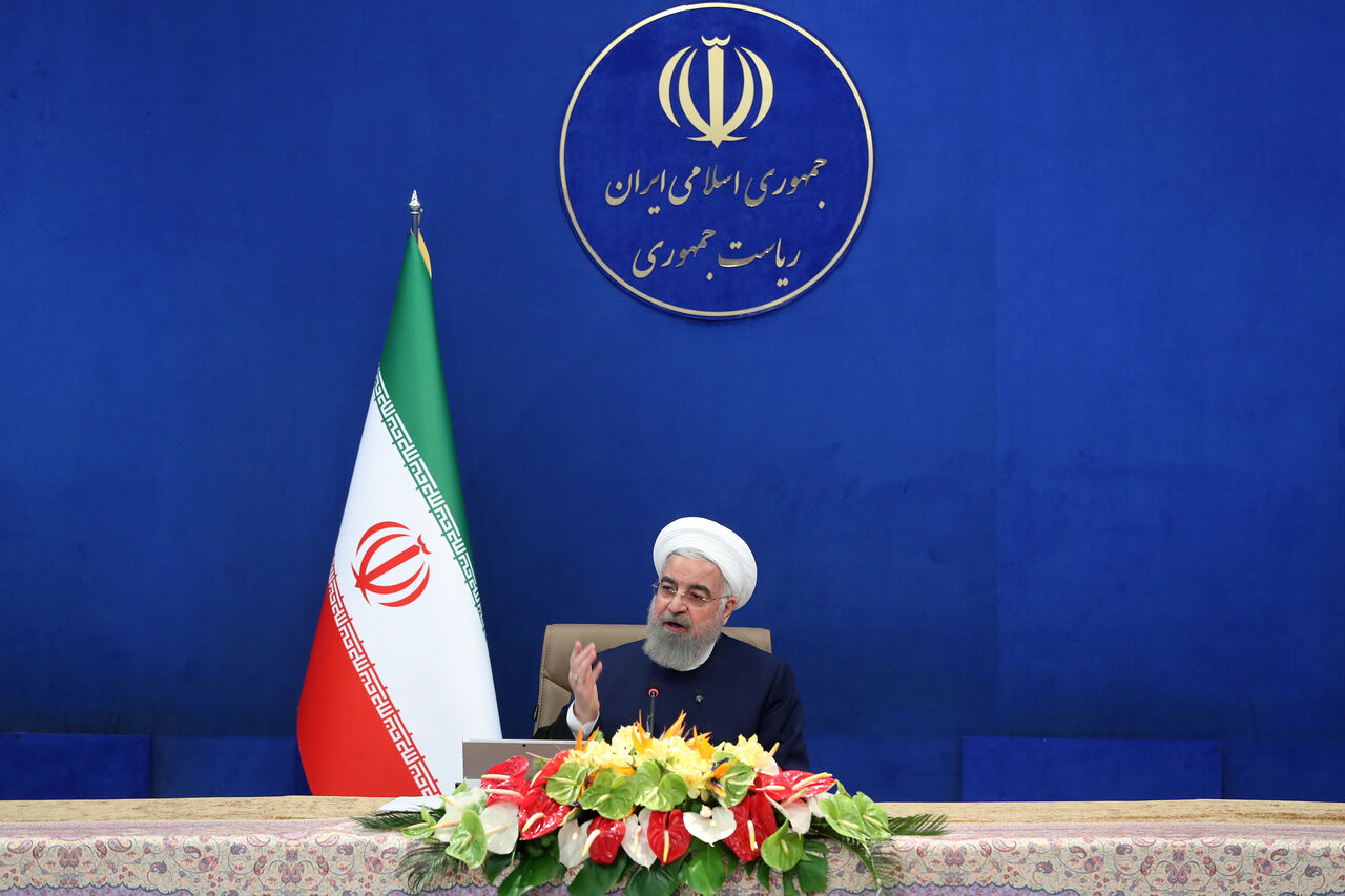 روحاني: إرادة أمريكية جدية برفع الحظر ستقابل بالتراجع عن خطواتنا