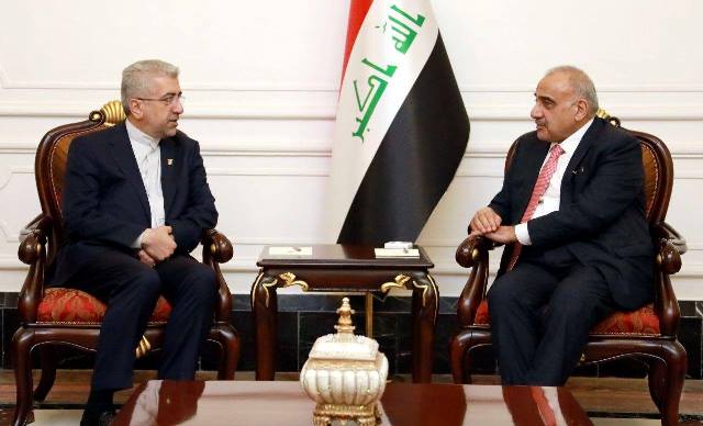 عبد المهدي: يجب ان يتجاوز العراق حالة التعثر في مجال الطاقة ولانبقي دولة مستوردة