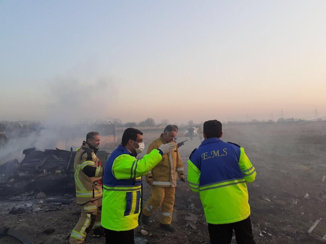 167 راكبا وافراد الطاقم الـ9 لقوا حتفهم بسقوط الطائرة الاوكرانية