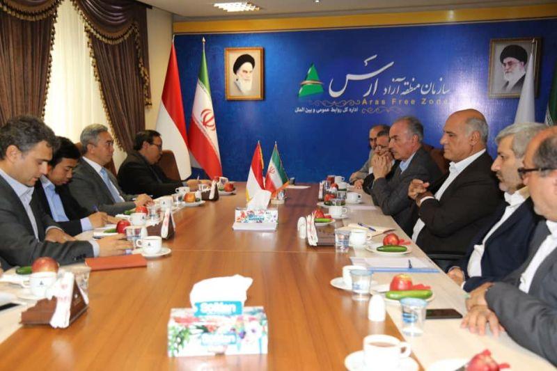 ارتفاع حجم التبادل التجاري بين ايران واندونيسيا الي اكثر من ضعفين