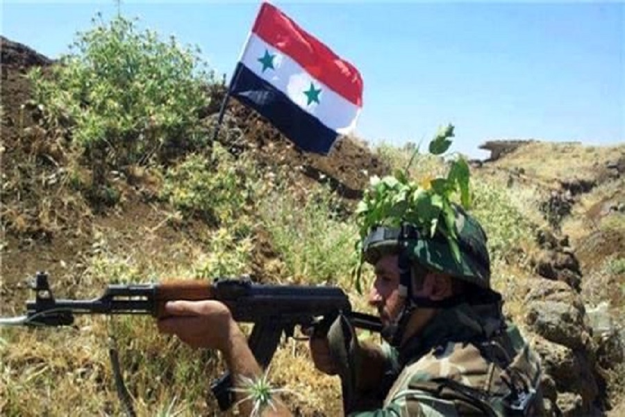 الجيش السوري يسيطر علي 96% من مساحة الأراضي السورية