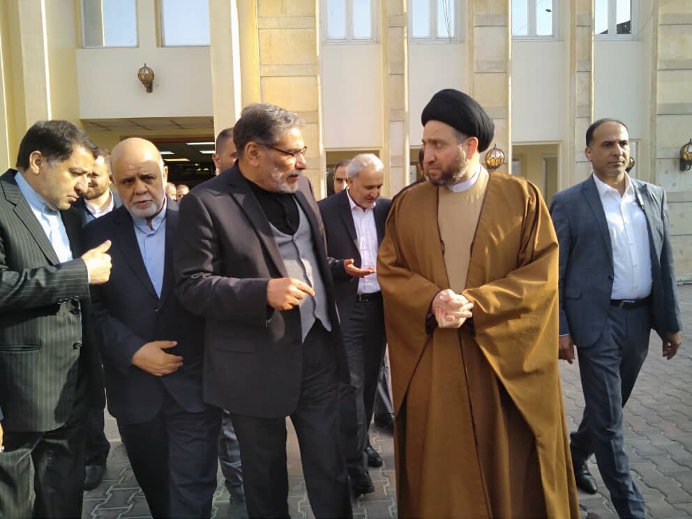 شمخاني يلتقي عددا من قادة الاحزاب والتيارات السياسية العراقية