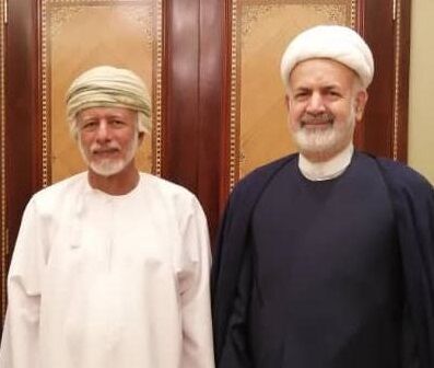 سفير ايران لدى عمان يبحث اخر التطورات الاقليمية والدولية مع وزير الخارجية العماني